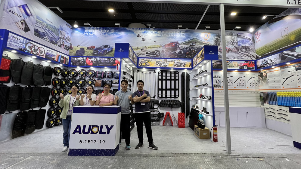 AUDLY will participate in the 134th Canton Fair and the 2023 SEMA SHOW.