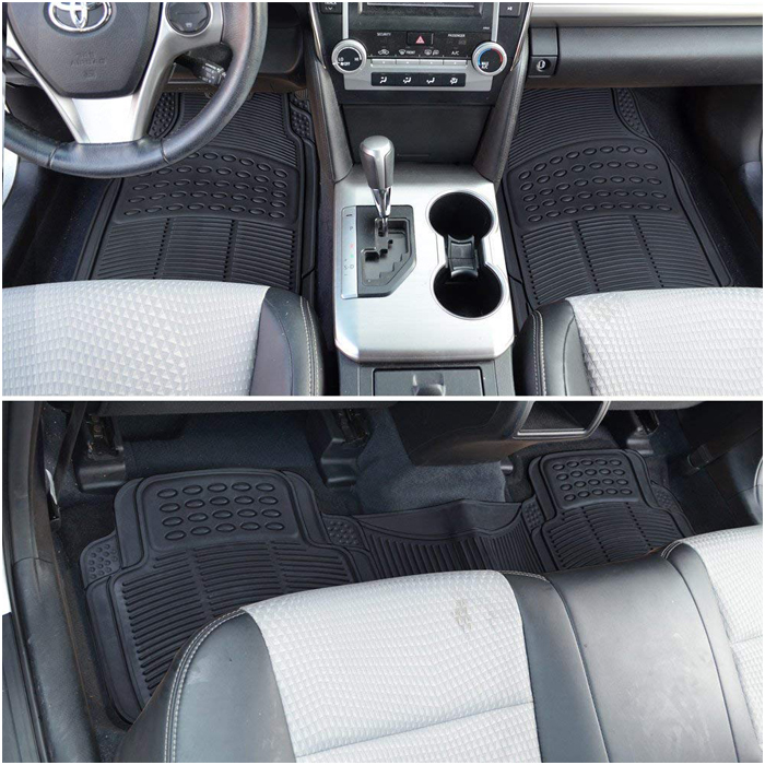 Factory hot sale 3pcs car mat