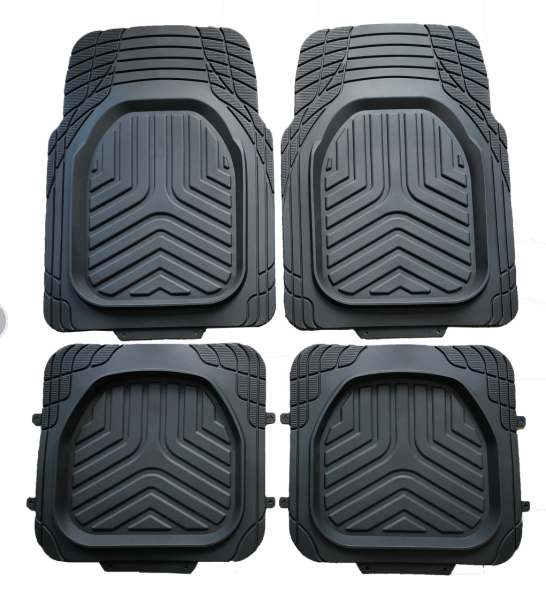 deep dish pvc car mat