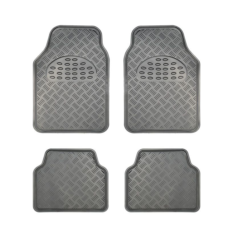 PVC+aluminum Car Mat