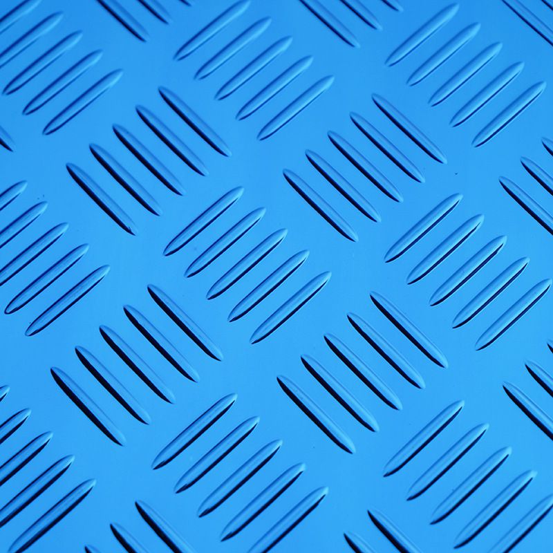 PVC+aluminum Car Mat