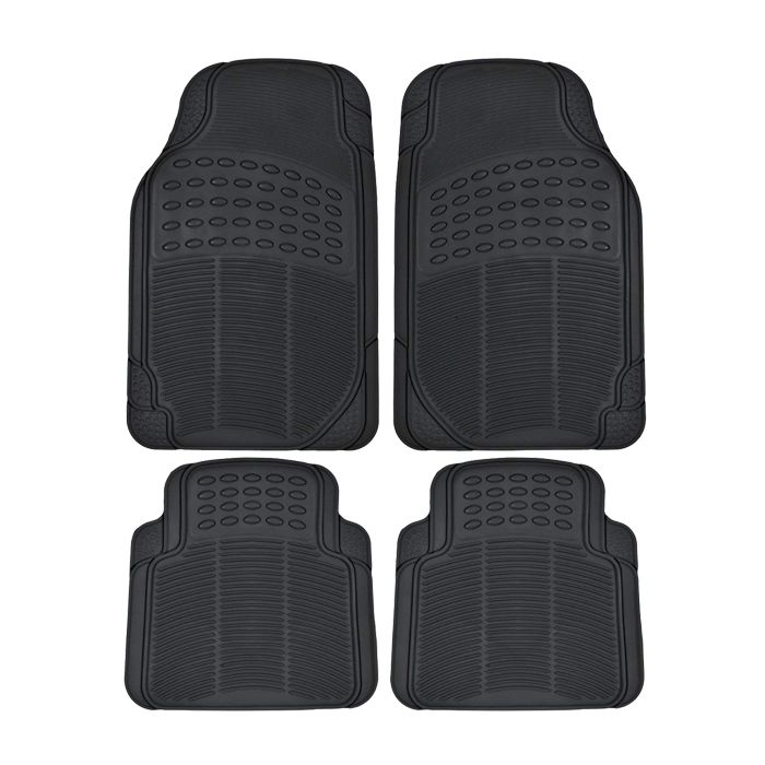 3 PCS heavy duty pvc car mat factory direct sell