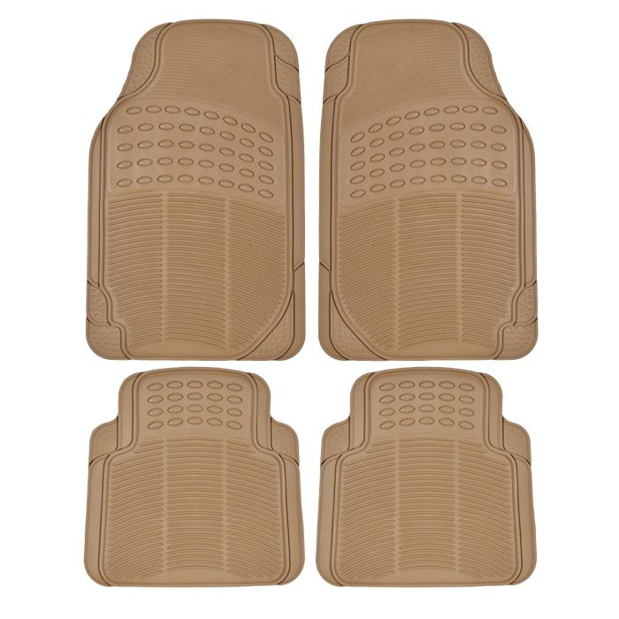 3 PCS heavy duty pvc car mat factory direct sell