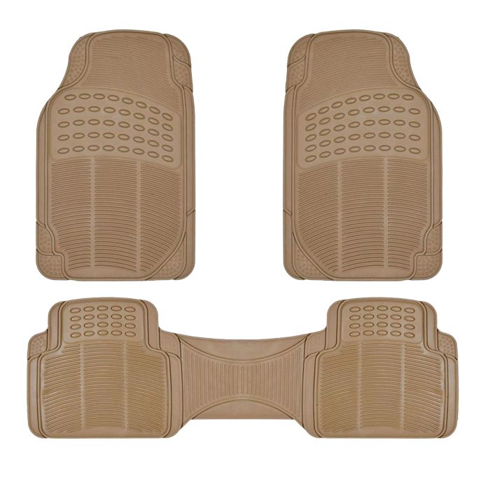 Factory hot sale 3pcs car mat