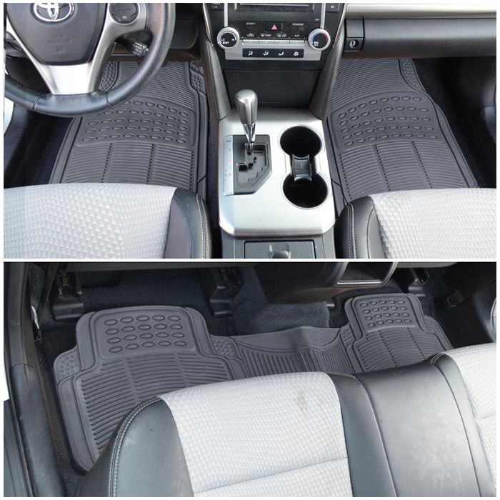 Factory hot sale 3pcs car mat