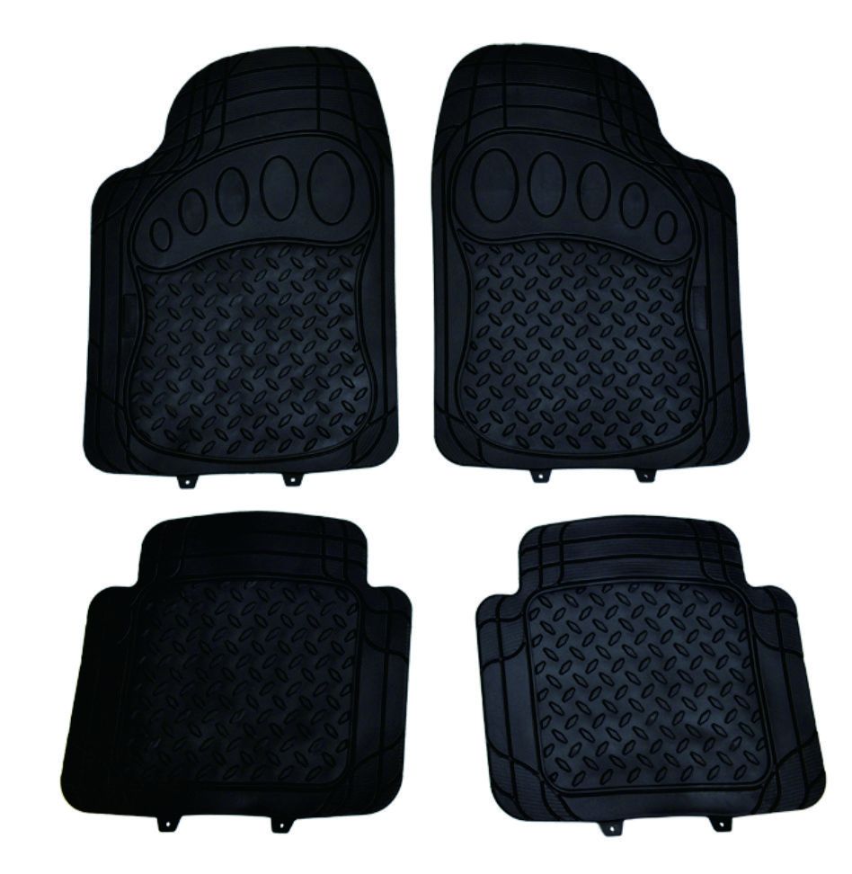 pvc car mat with aluminum