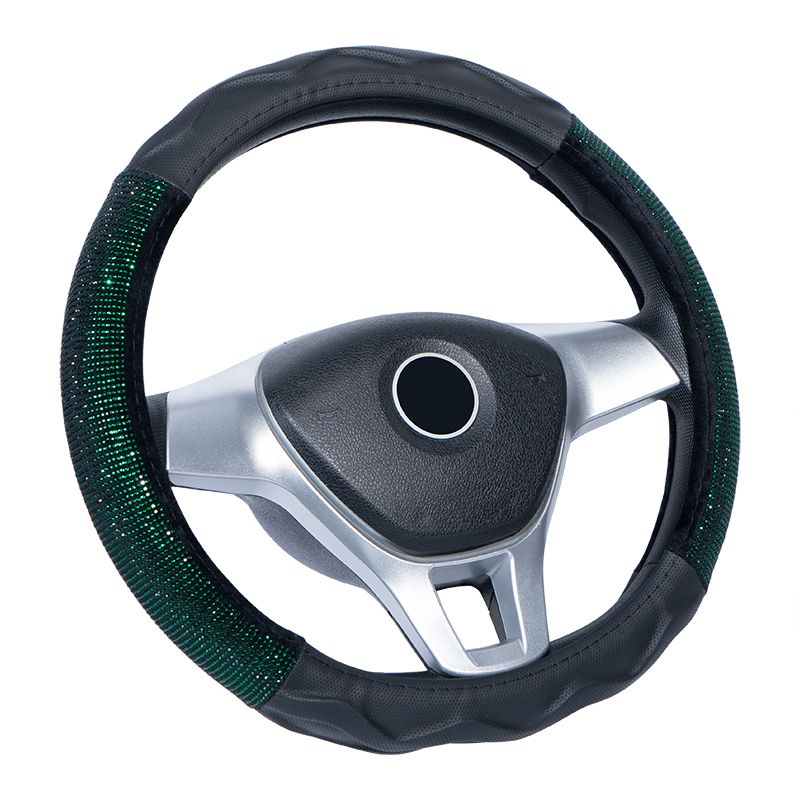 Lady steering wheel cover