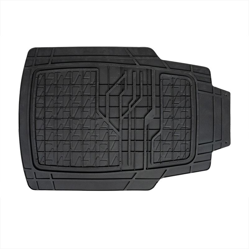 PVC car mat with combo design